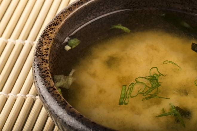 A7. Miso Soup 味增湯